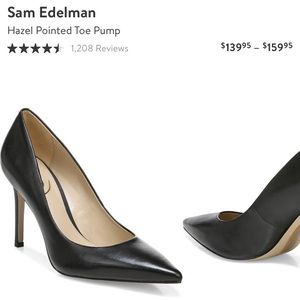 Sam Edelman Leather Pumps